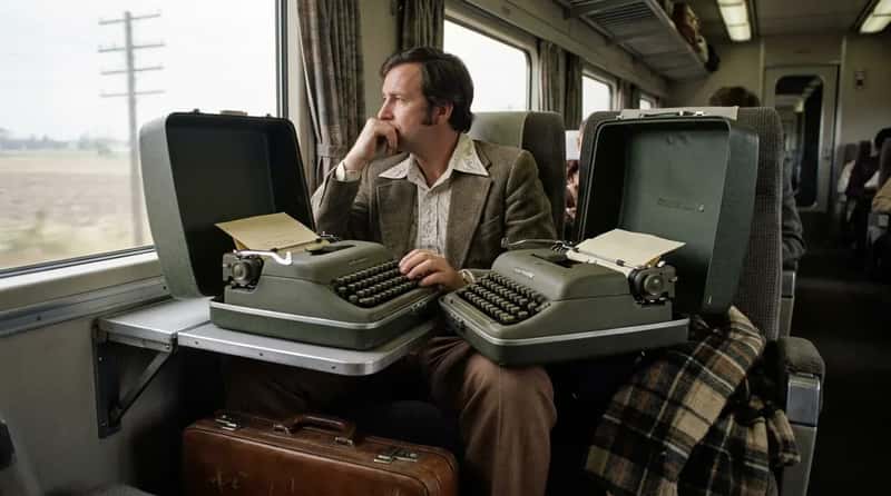 #4 - Packing a Portable Typewriter for Business Travel (Image Credits: Gemini)