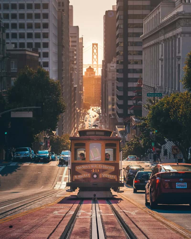 San Francisco (Image Credits: Unsplash)