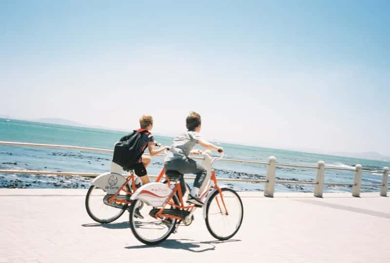 #19 - Riding Bikes Everywhere Without Helmets (Image Credits: Unsplash)