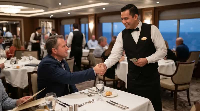 #6 - The First-Night Tip That Waiters Notice Right Away (Image Credits: Gemini)