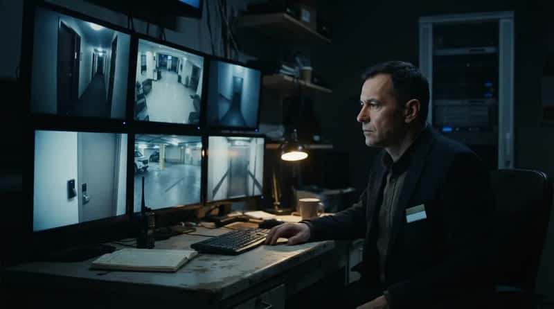 #4 - The Stranger Who Shouldn't Be in the Building (Image Credits: Gemini)