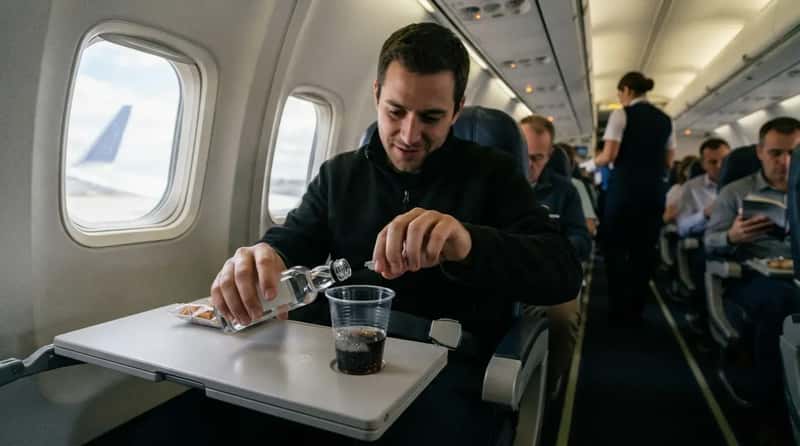 #2 - Drinking Your Own Alcohol on Board (Image Credits: Gemini)