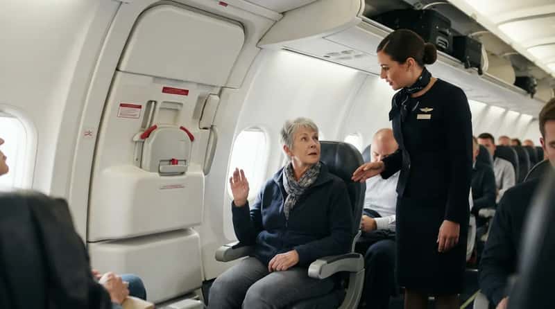 #13 - The Exit Row Test That Has Nothing to Do With Your Birthday (Image Credits: Gemini)