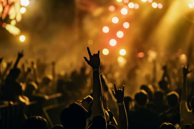 16. Heavy metal or extremely loud concert venues as a spontaneous plan (Image Credits: Unsplash)