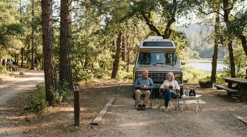 #10 - California's Senior Break Is Just $1 for Day Use and $2 for Camping (Image Credits: Gemini)