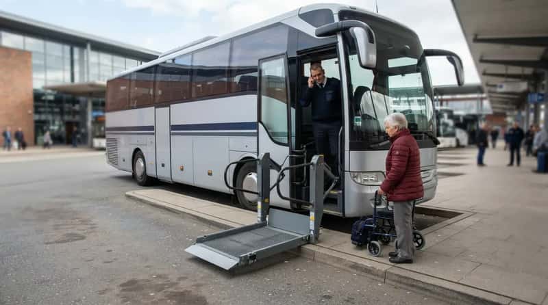 #11 - They Radio Ahead So A Wheelchair Lift Is Already Waiting (Image Credits: Gemini)