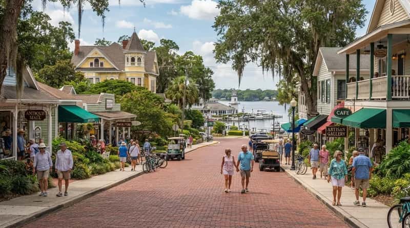 #4 - Mount Dora, Florida: The Anti-Florida Florida Town (Image Credits: Gemini)