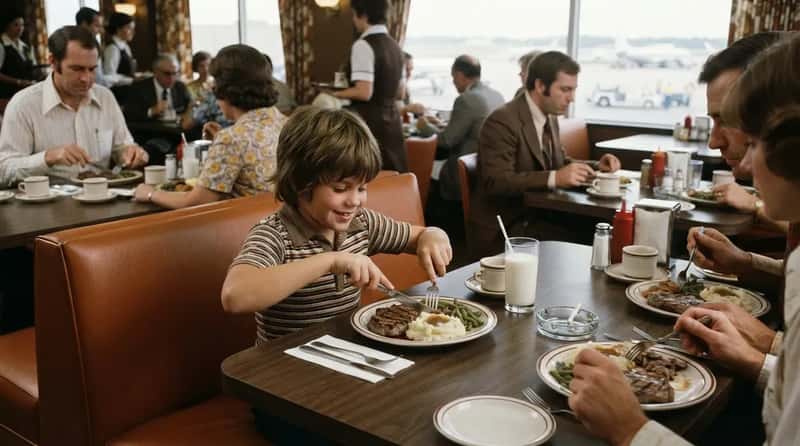 #6 - Kids Got Full-Sized Steak Dinners, Just Scaled Down (Image Credits: Gemini)