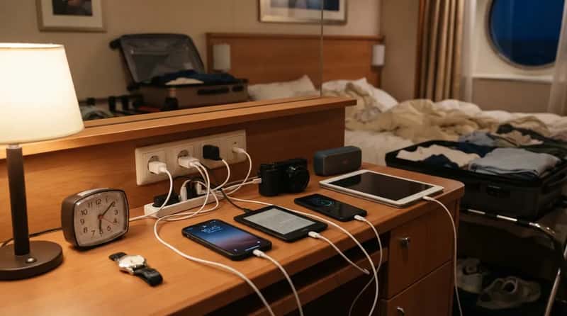 #16 - They Charge Everything and Set Two Alarms (Image Credits: Gemini)