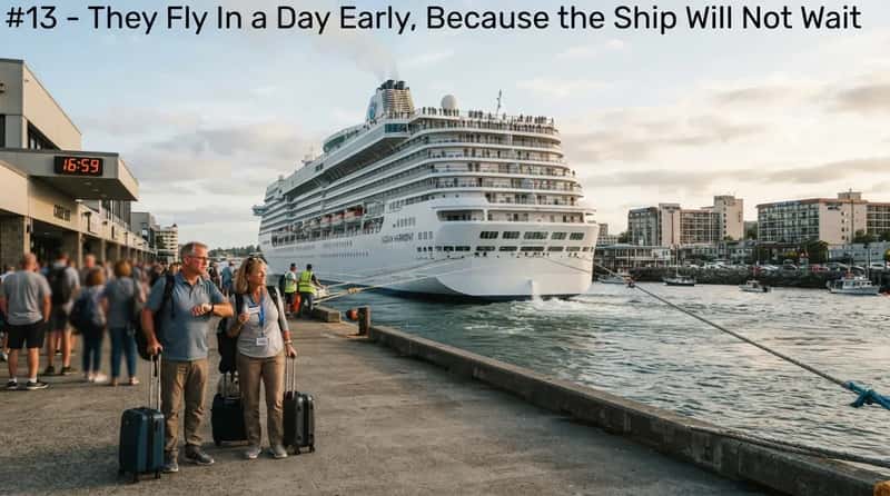#13 - They Fly In a Day Early, Because the Ship Will Not Wait (Image Credits: Gemini)
