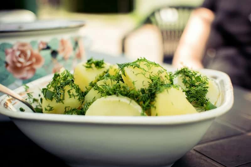 5. Potato Salad (Image Credits: Unsplash)