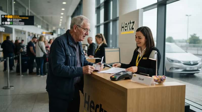 #2 – Hertz Will Still Rent to You at 80, If You Jump Through a Few Hoops (Image Credits: Gemini)