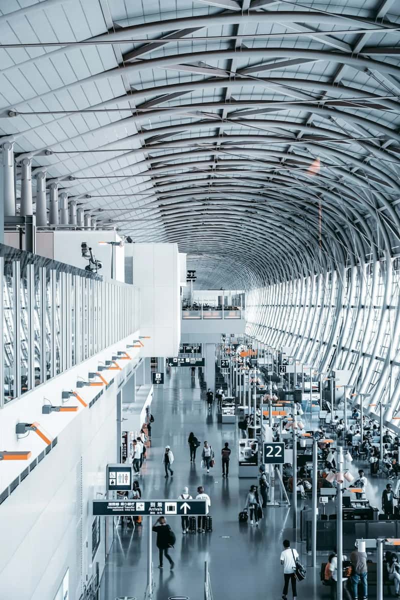7. Whether You're Hopping Between Security Lines (Image Credits: Unsplash)