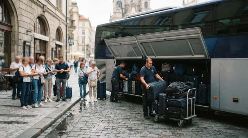 11. Everyone Assumes Luggage Loading Takes Five Minutes (Image Credits: Gemini)