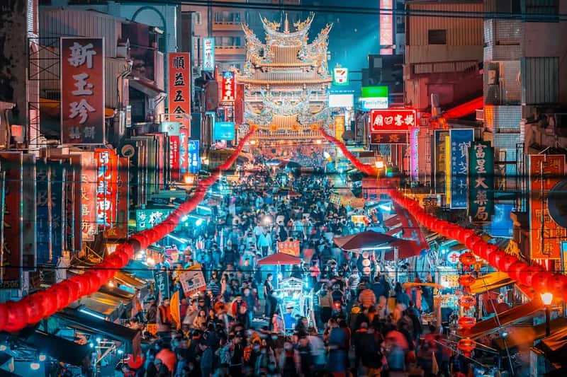 4. Taiwan (Image Credits: Unsplash)