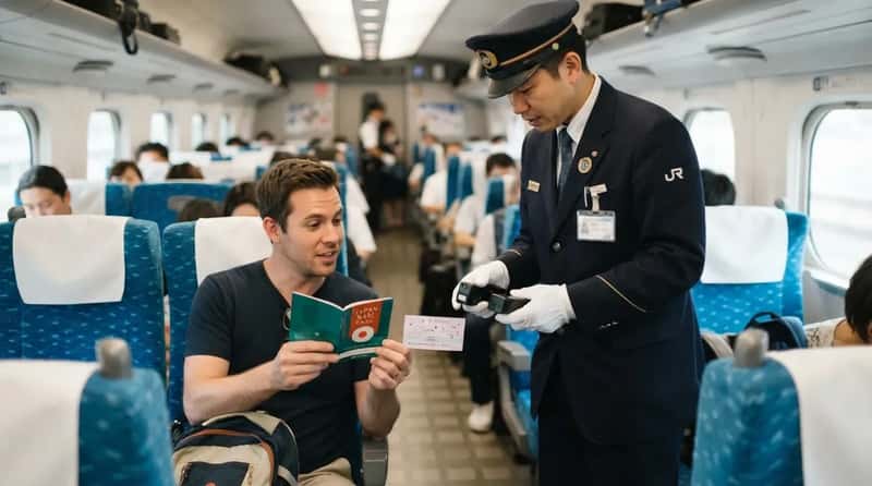 11. A rail pass and a seat reservation are two completely different things (Image Credits: Gemini)