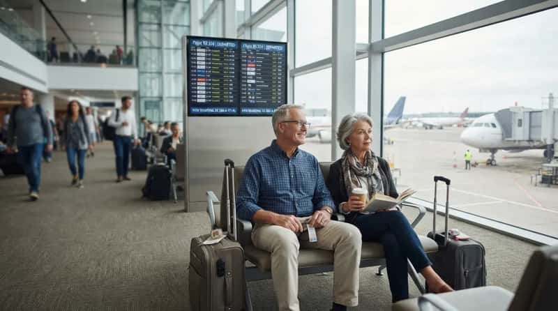 #5 - They Stretch Your Layover Instead of Letting the Algorithm Pick the Tightest One (Image Credits: Gemini)