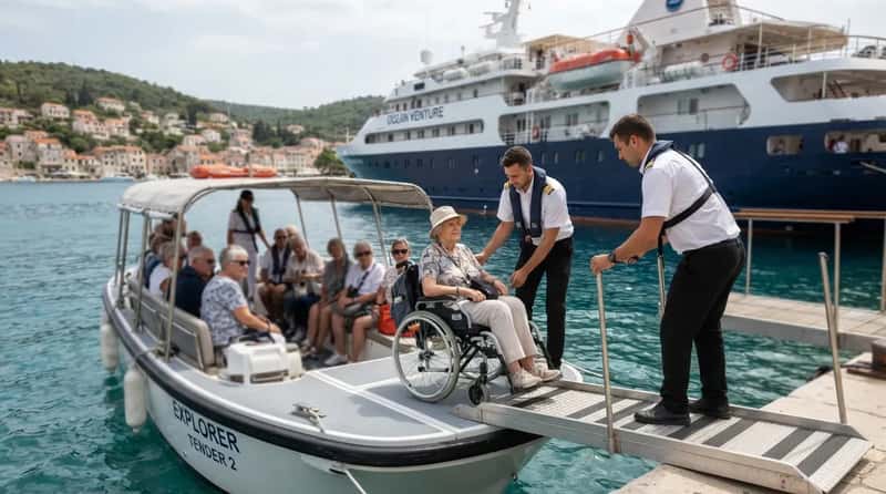 #8 - Accessible Cabins Are Limited, and Tender Ports Add a Twist (Image Credits: Gemini)