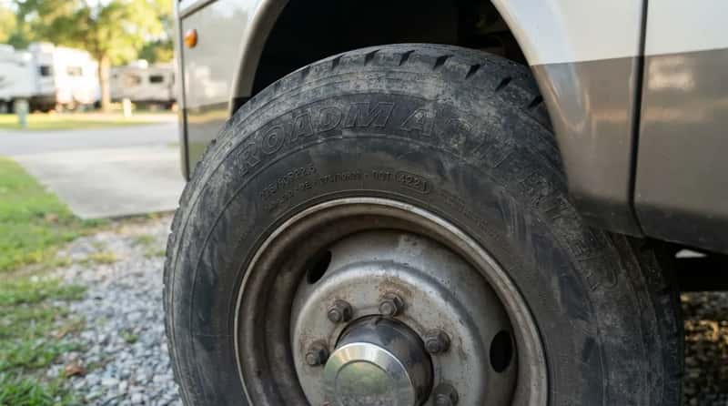 #1 - The Four Digits on Your Tire That Reveal Its Real Age (Image Credits: Gemini)