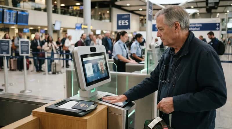 #12 - Europe's New Fingerprint Border (and the Fee Americans Keep Mixing Up) (Image Credits: Gemini)