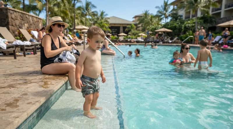 #18 - Skipping Swim Diapers and Hoping Nobody Notices (Image Credits: Gemini)