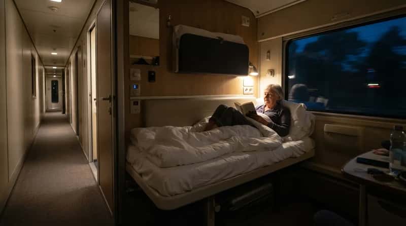 #8 - The Quietest Room on the Whole Car (Image Credits: Gemini)