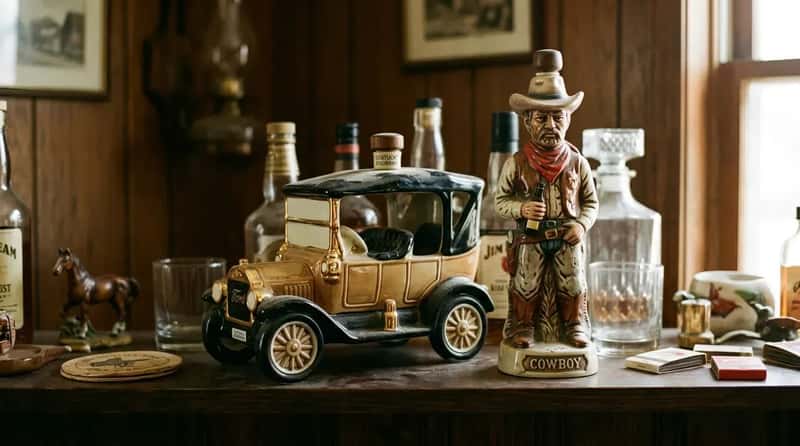 #13 - Souvenir Whiskey Decanters (Image Credits: Gemini)