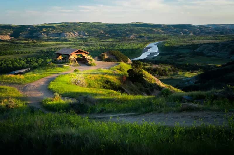 28. Theodore Roosevelt National Park, North Dakota - 732,951 Visits in 2024 (Image Credits: Unsplash)