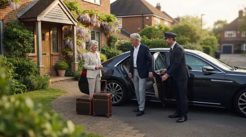 #1 - The Round-Trip Private Car That Handles Both Ends of the Journey (Image Credits: Gemini)