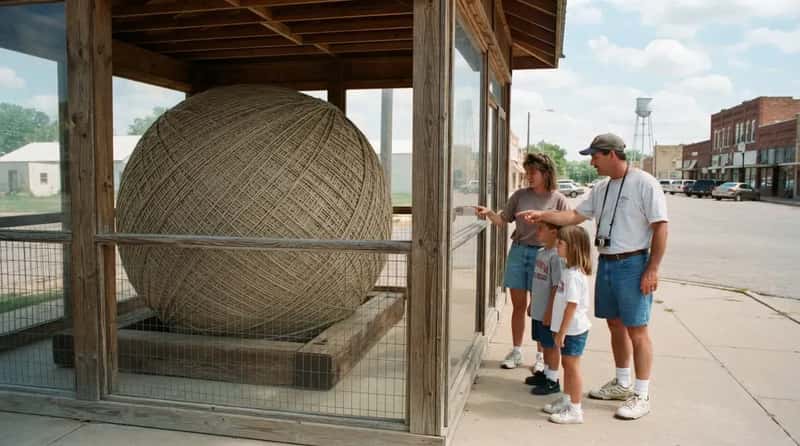 #8 - Begging to Stop at a Roadside Attraction Nobody Actually Needed (Image Credits: Gemini)