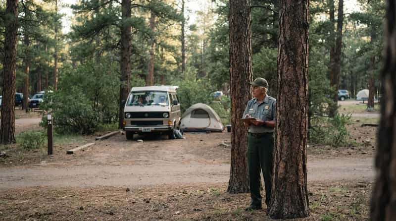 #11 - Spotting the Camper Who Never Paid (Image Credits: Gemini)