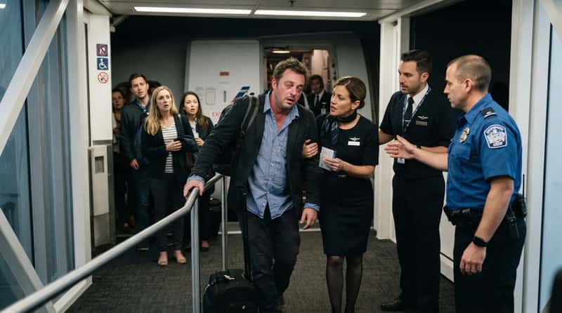 #1 - Boarding the Plane Already Drunk (Image Credits: Gemini)