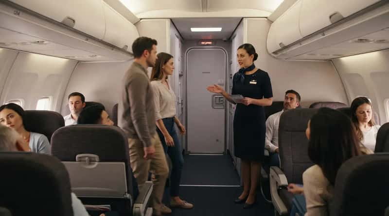 #4 - The Bathroom Request That Quietly Delays An Entire Row (Image Credits: Gemini)