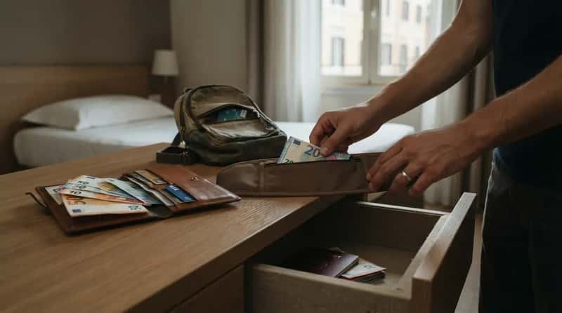 #18 - Stashing All Your Cash and Cards in One Spot (Image Credits: Gemini)