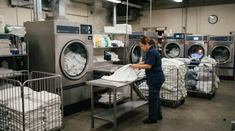 #14 - Tomorrow's Towels Are Spinning While You Dream (Image Credits: Gemini)