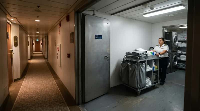 #16 - The Service Corridor Cabins Nobody Warns You About (Image Credits: Gemini)