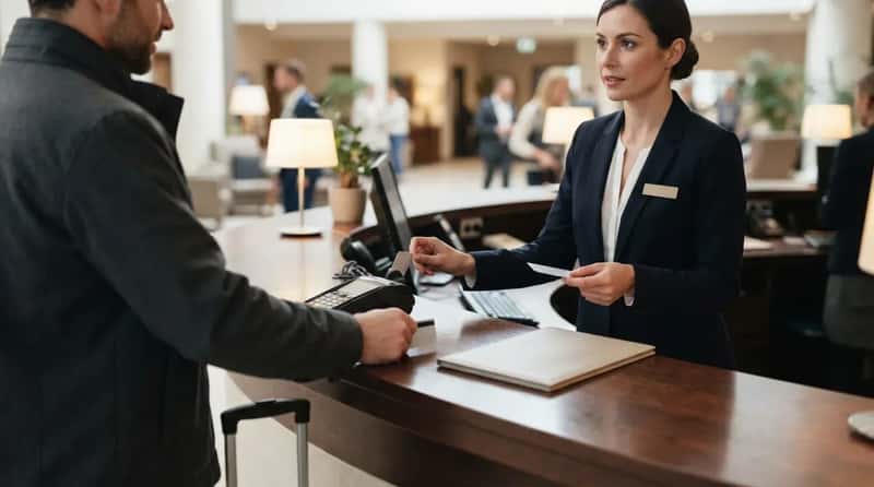 #8 - Never Asking for Early Check-In and an Upgrade at the Same Time (Image Credits: Gemini)