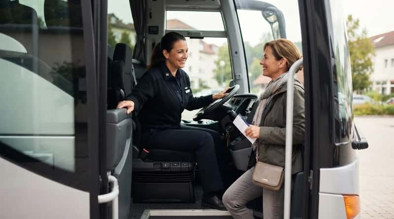 #15 - The Person Behind the Wheel Is the One Most Passengers Never Talk To (Image Credits: Gemini)