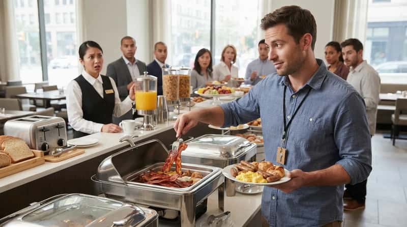 #1 - Acting Like the Whole Spread, Staff Included, Belongs to Them (Image Credits: Gemini)