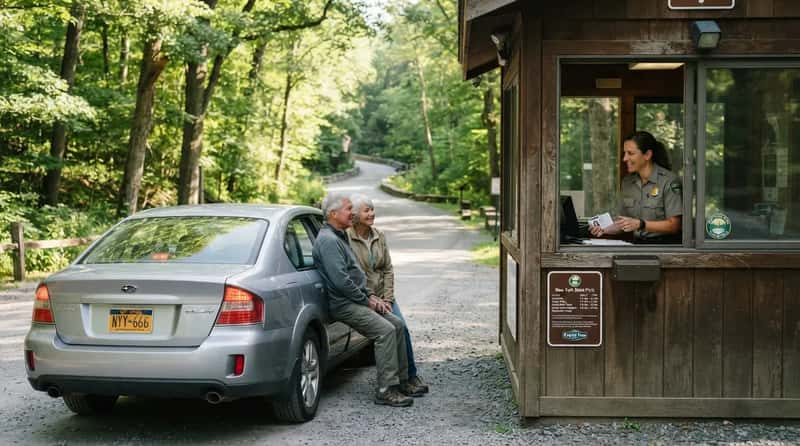 #14 - New York's Golden Park Program Is Free, but Only If You Show Up on a Weekday (Image Credits: Gemini)