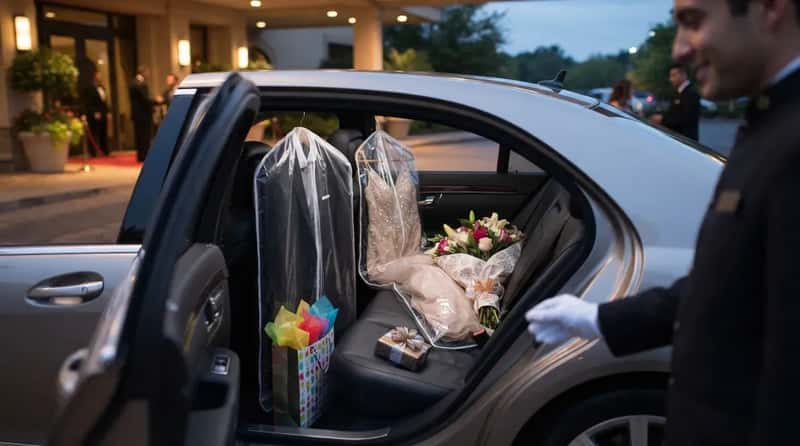 #4 - Garment Bags and Gift Wrap Announce the Occasion (Image Credits: Gemini)