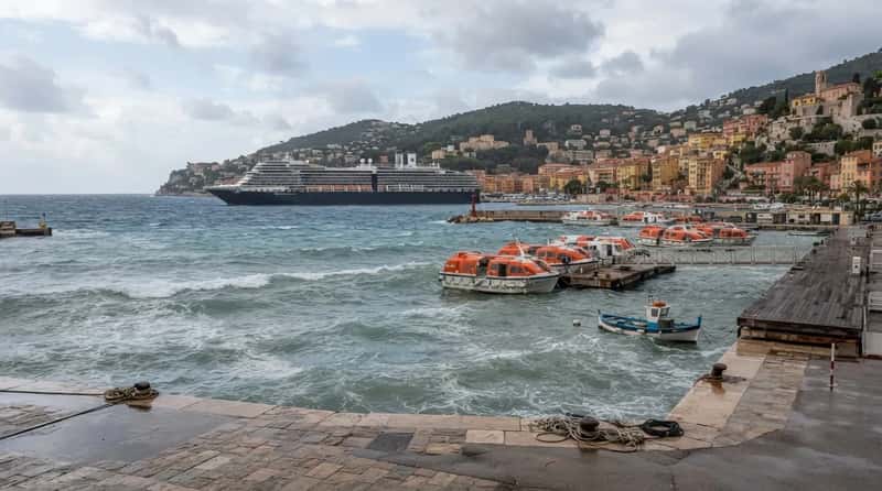 #11 - The Swell That Keeps a Whole Ship Waiting at Breakfast (Image Credits: Gemini)