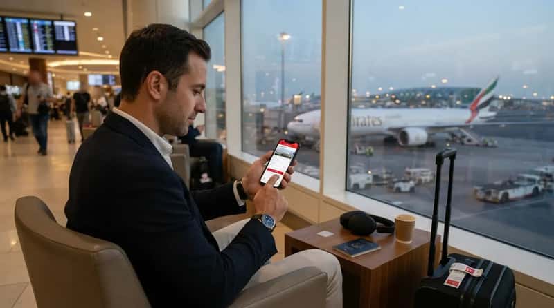 #7 - They Ignore International Check-In Myths and Just Check the Airline Directly (Image Credits: Gemini)