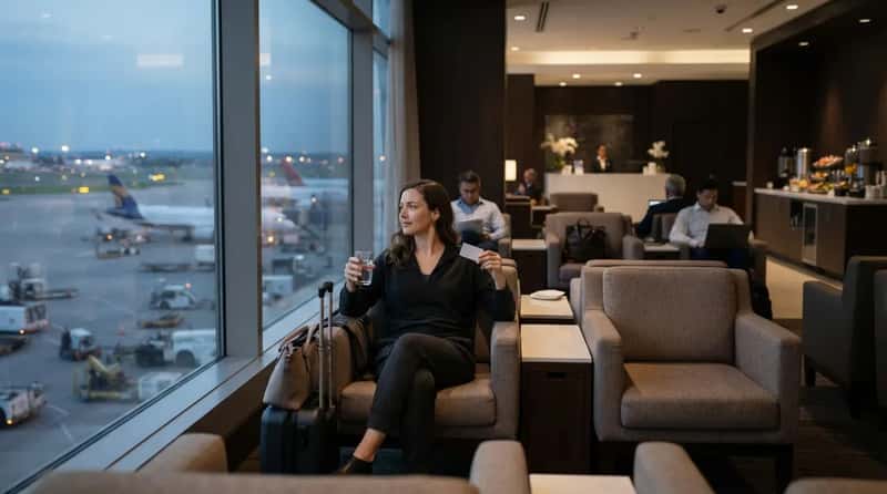 #5 - They Check for Lounge Access Even Without Elite Perks (Image Credits: Gemini)