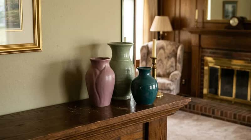 #19 - Decorative Ceramic and Glass Vases (Image Credits: Gemini)