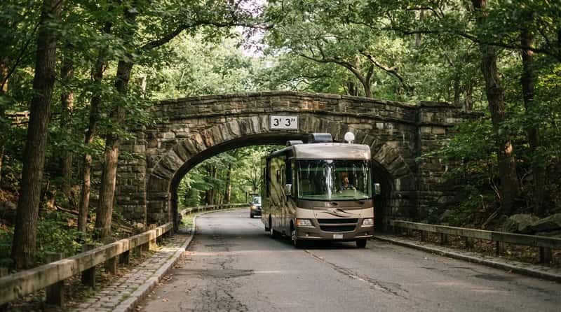 #21 - Why Veterans Distrust Regular GPS Around Low Bridges (Image Credits: Gemini)