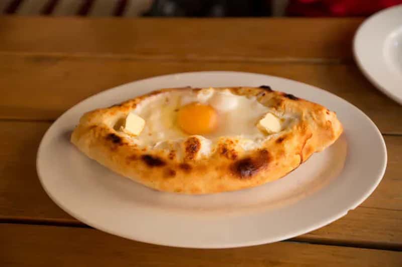 Khachapuri: The Dish That Defines a Nation (By sunriseOdyssey, CC BY-SA 2.0)