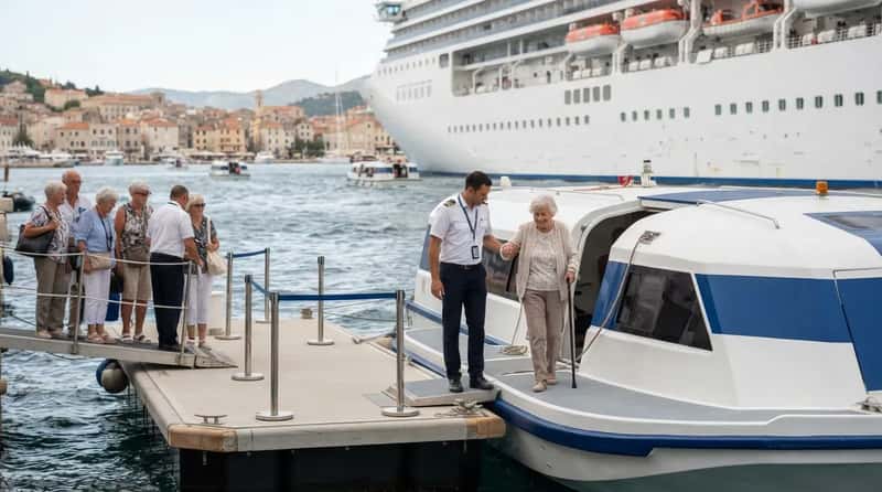 #5 - They Save the "Easy" Tender Boats for the Guests Who Need Them Most (Image Credits: Gemini)