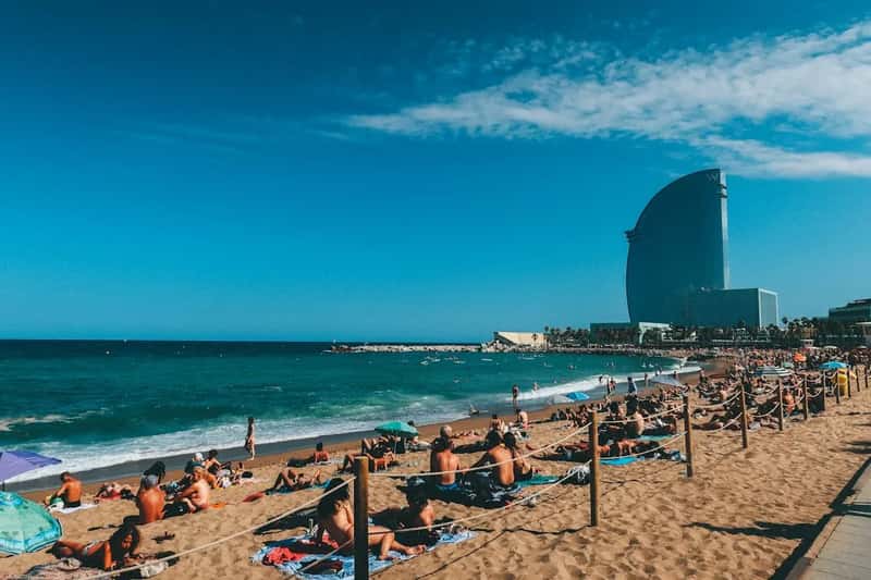 La Barceloneta (Image Credits: Unsplash)