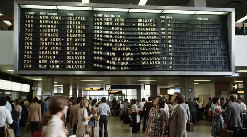 #15 - The Departure Board That Clattered Like a Typewriter (Image Credits: Gemini)